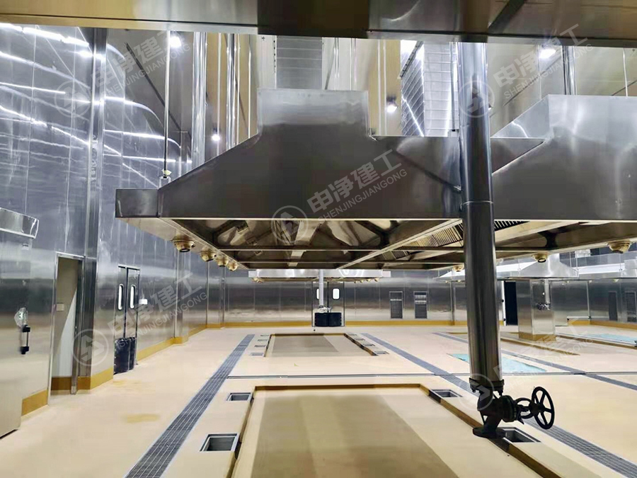 食品凈化車間工程裝修一般步驟有哪些？先做什么最后做什么？