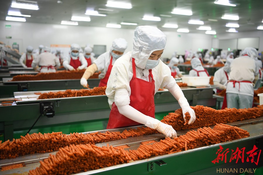 你知道辣條是怎么生產出來的嗎？五步了解辣條生產工藝