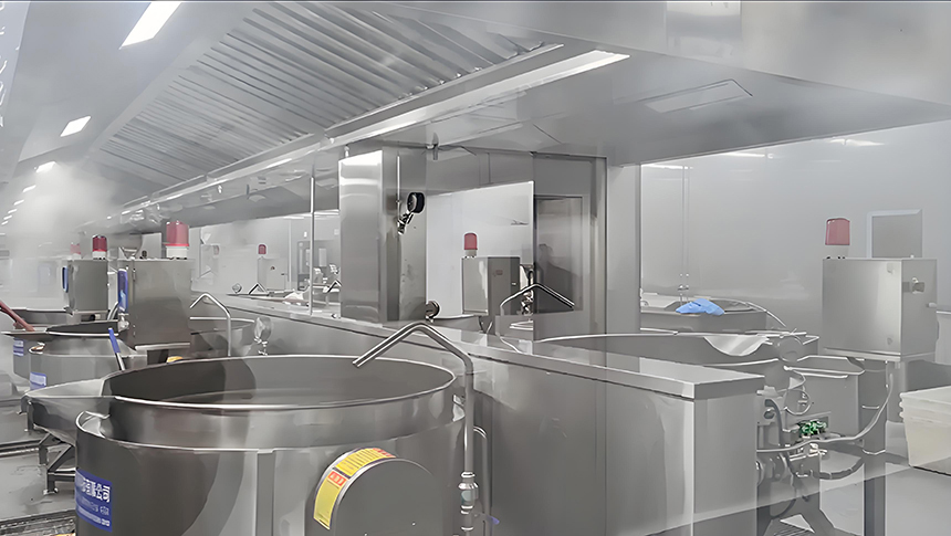 大慶醬鹵肉灌腸食品潔凈車(chē)間 (4).jpg