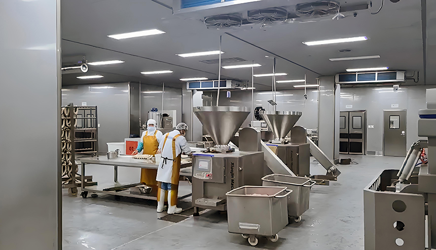 大慶醬鹵肉灌腸食品潔凈車(chē)間 (1).jpg